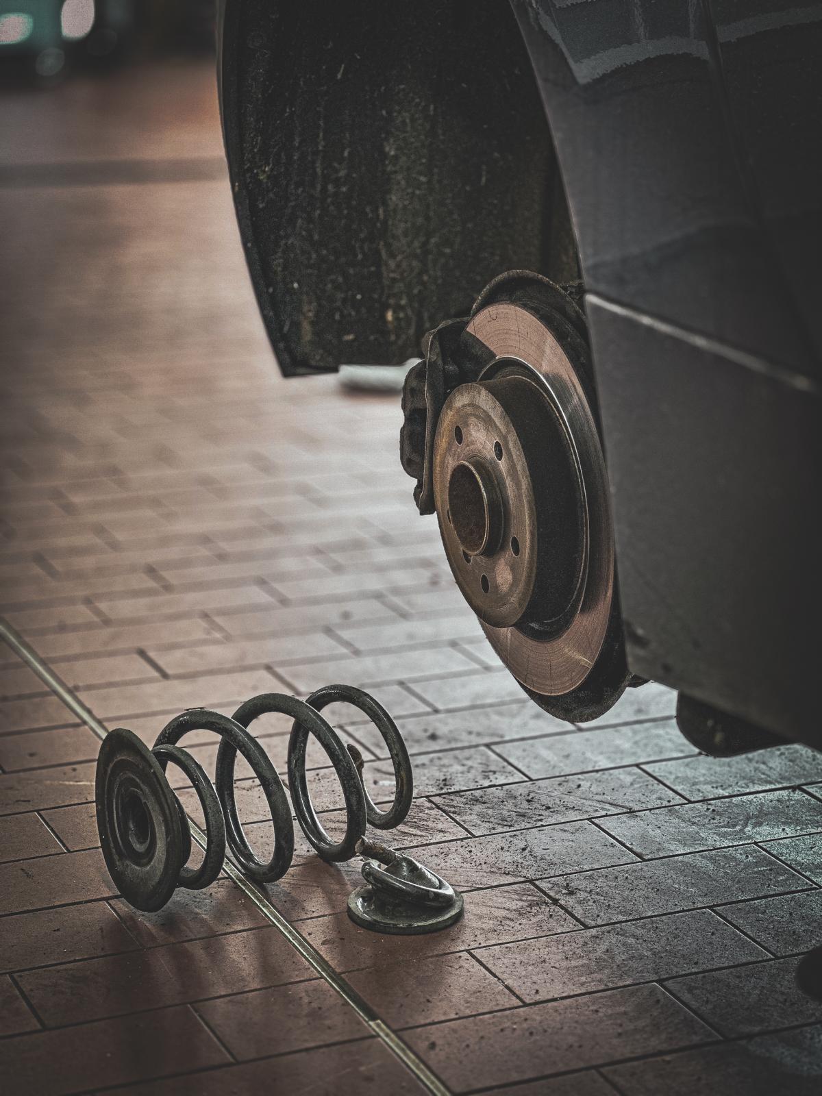 Fahrwerksanpassungen